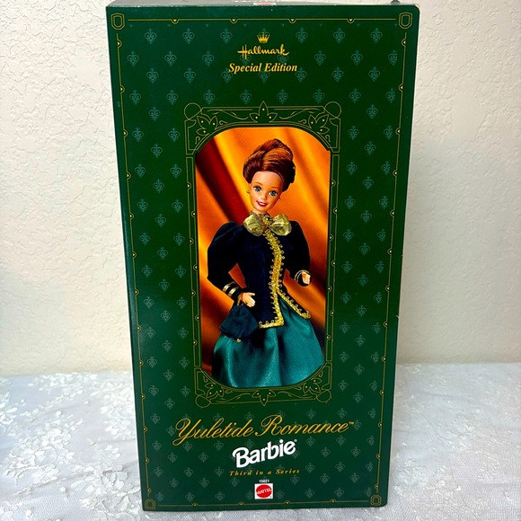 1996 Mattel Holiday Romance Barbie Hallmark 3rd in Series - Picture 5 of 8